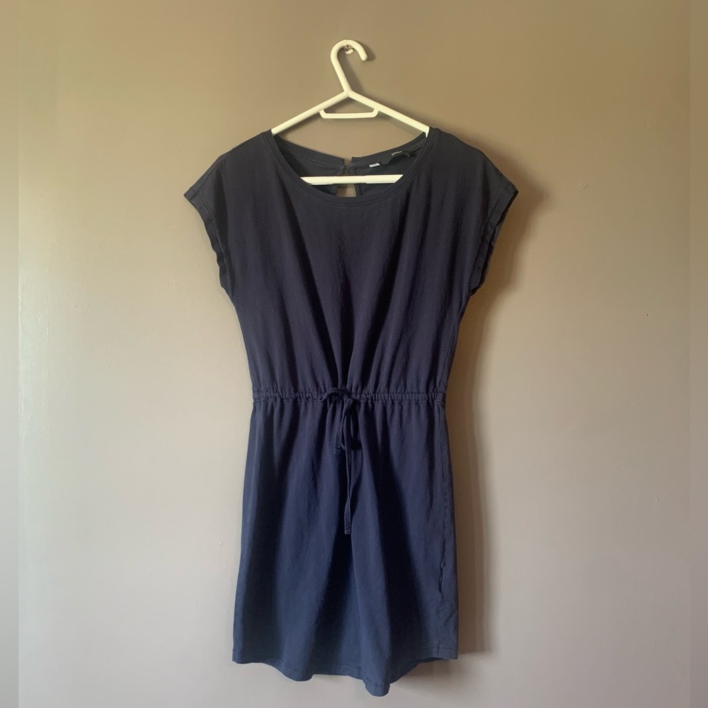 Navy Blue Dress